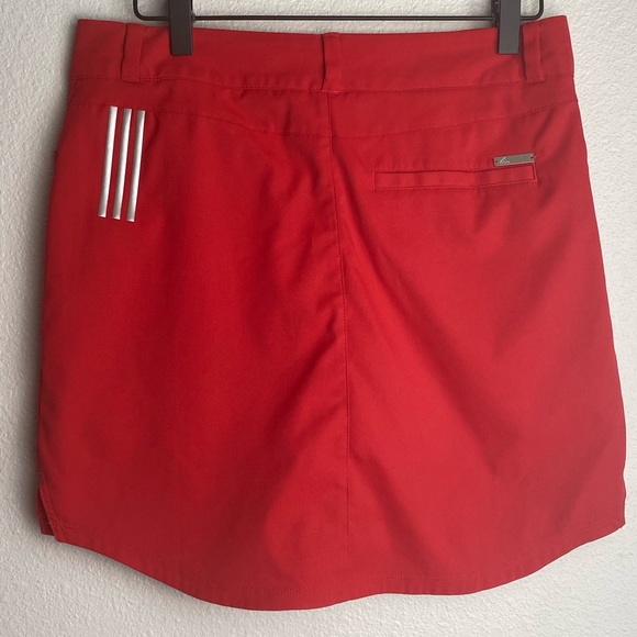 Adidas Golf/Tennis Skort in Red - Size 4 - Picture 3 of 8